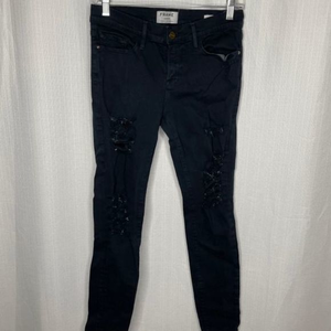 Frame Dark Blue Le Skinny de‎ Jeanne Jeans